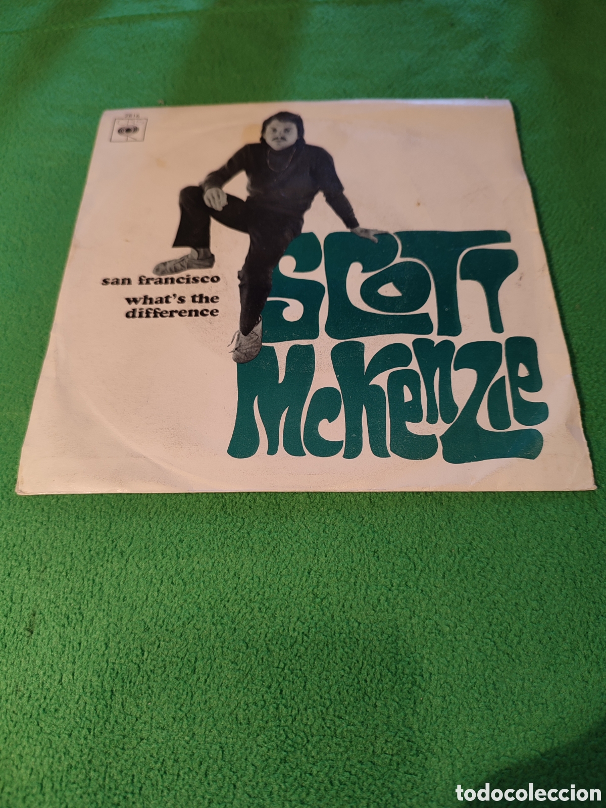 Discos de vinilo: Scott McKenzie - San Francisco - Foto 1