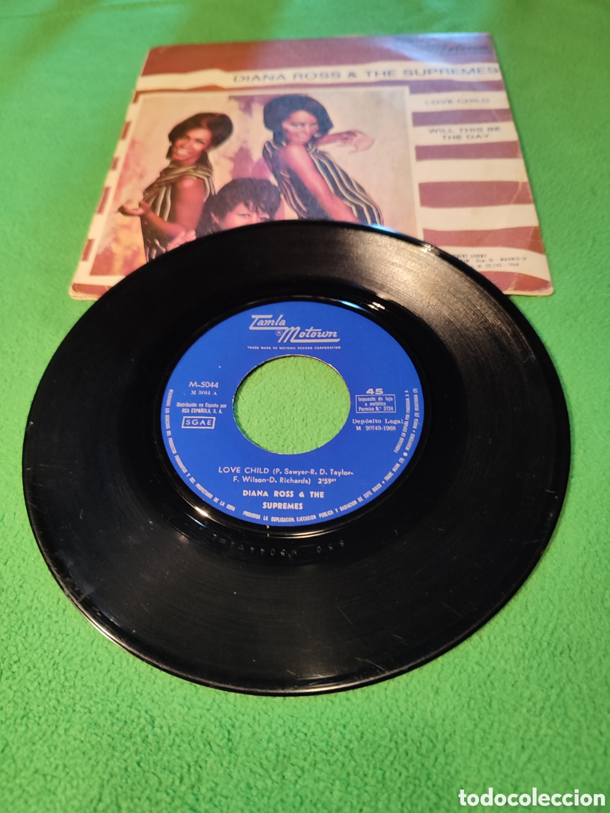 Discos de vinilo: Diana Ross & The Supremes - Foto 2