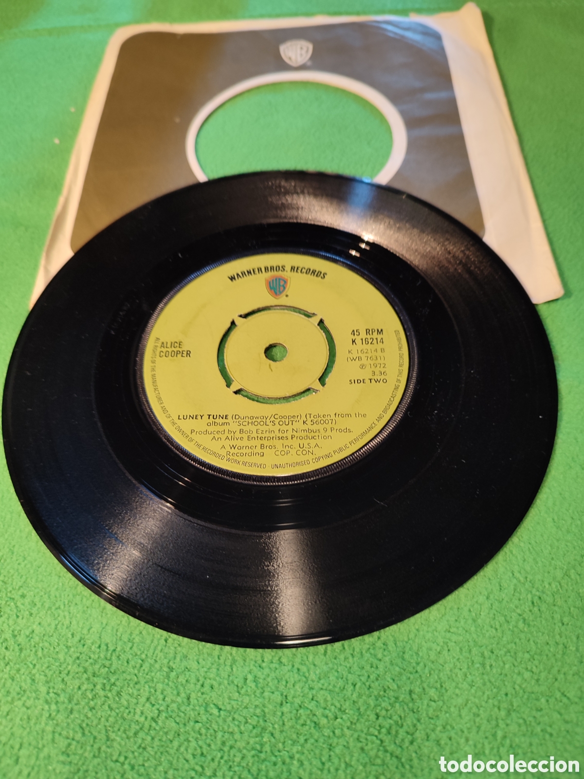 Discos de vinilo: Alice Cooper - Elected - Foto 2