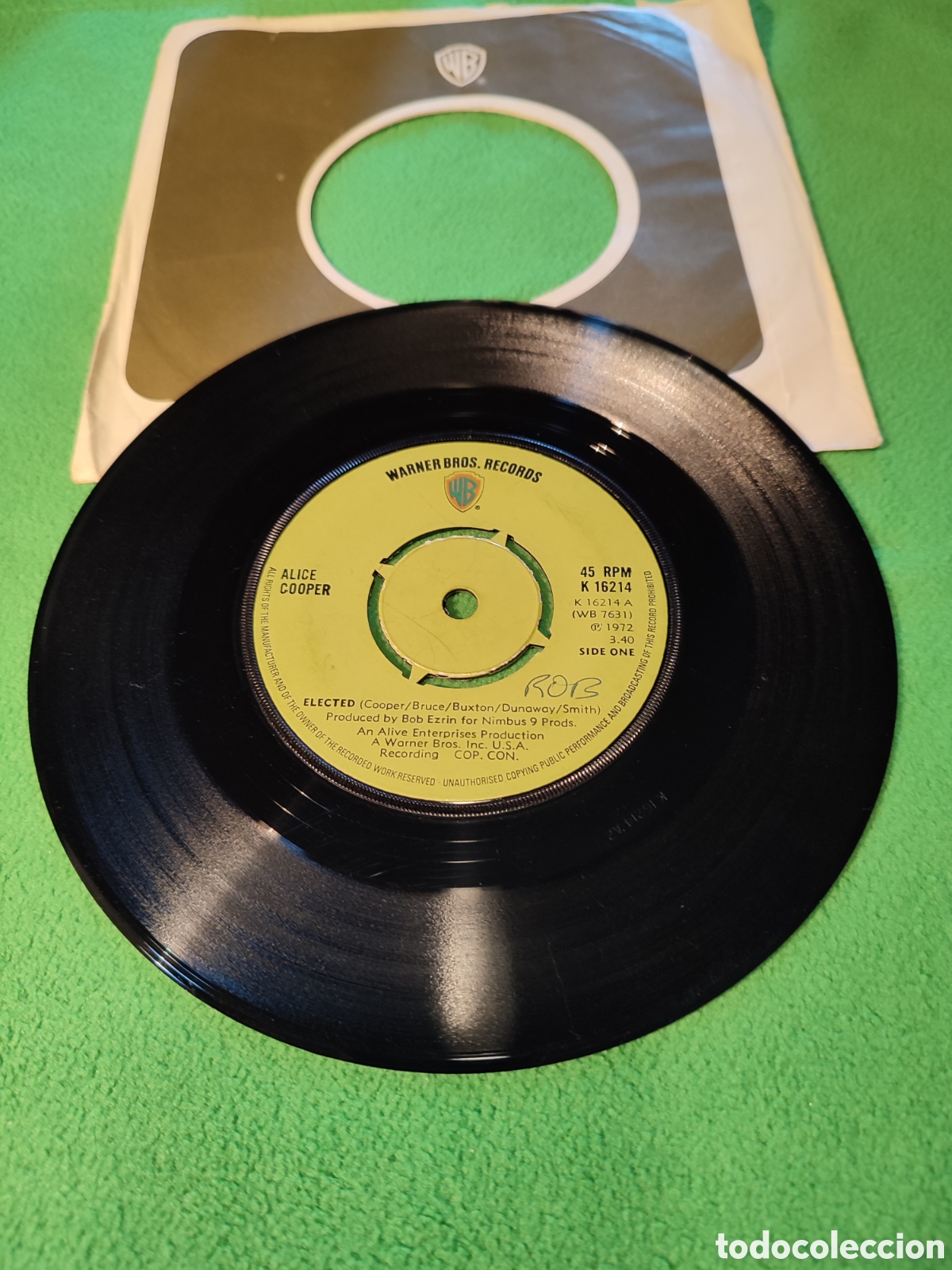 Discos de vinilo: Alice Cooper - Elected - Foto 1