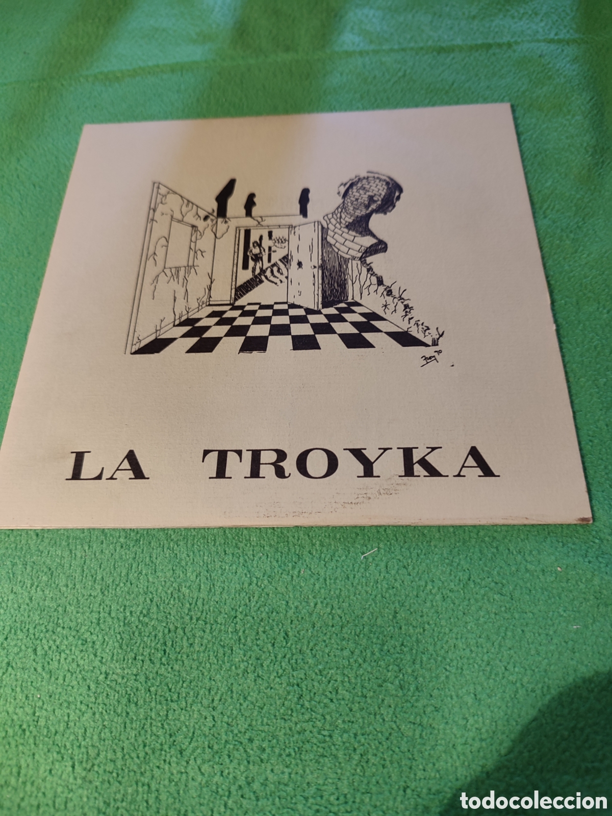 Discos de vinilo: La Troyka - El ecologista - Foto 1