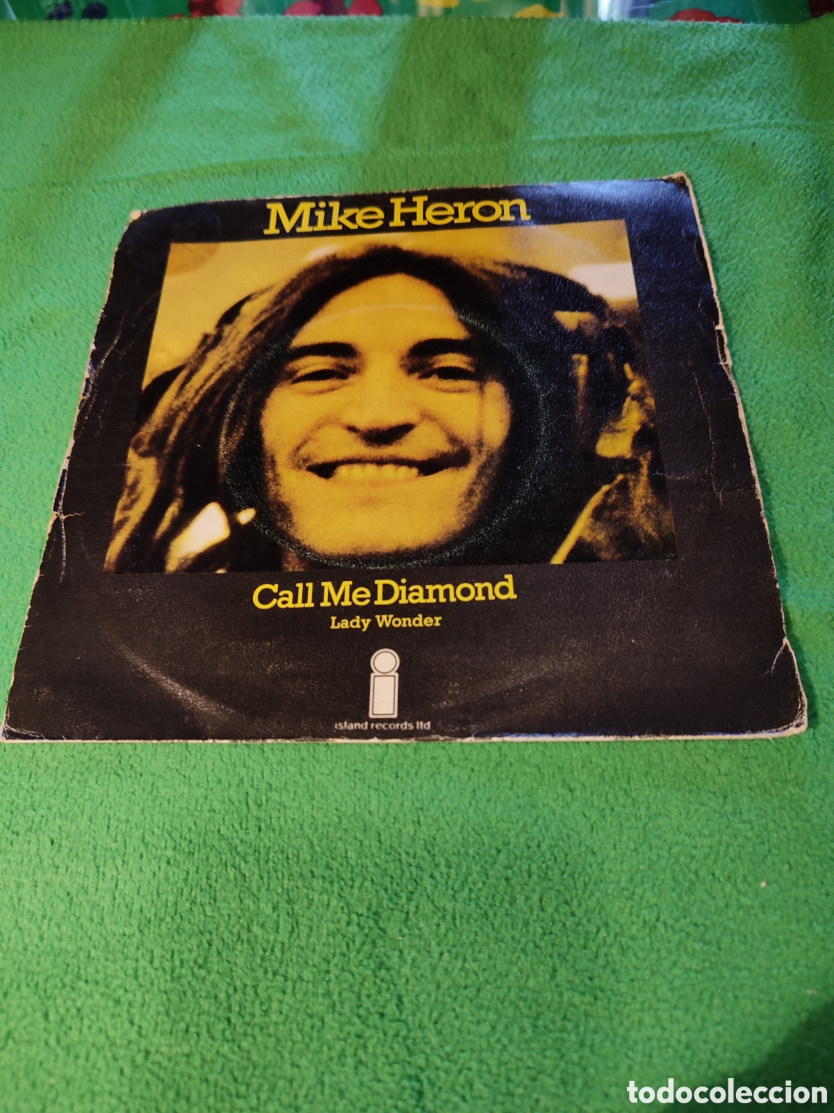 Discos de vinilo: Mike Heron - Call me Diamond - Foto 1