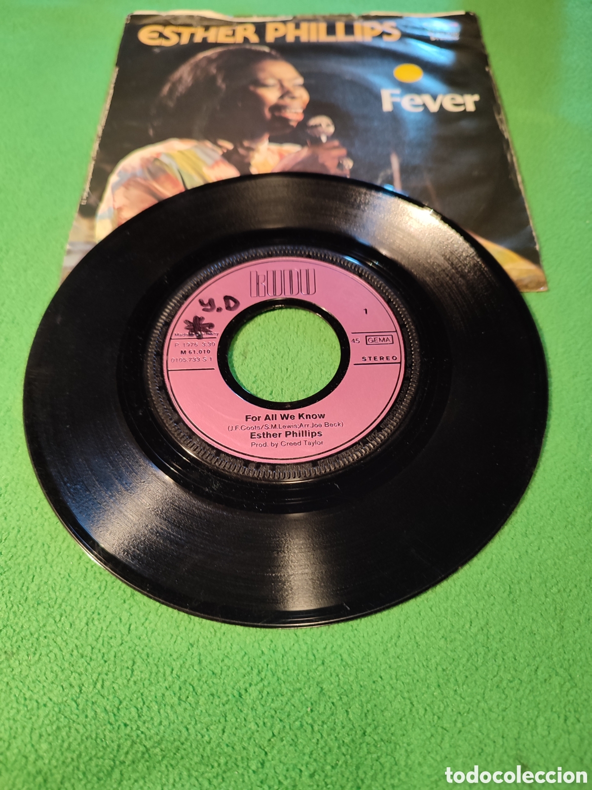 Discos de vinilo: Esther Phillips - For all we know - Foto 2