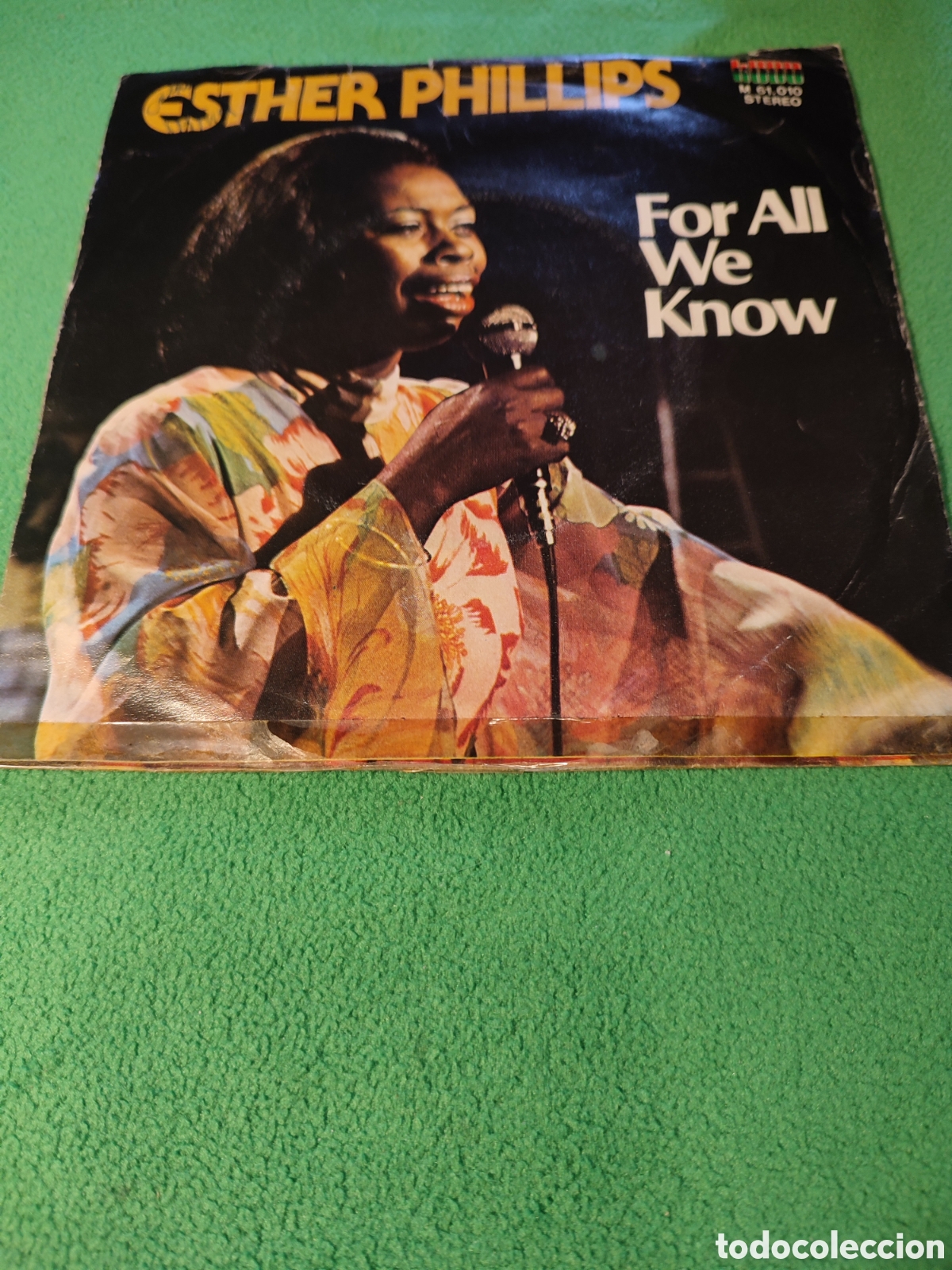 Discos de vinilo: Esther Phillips - For all we know - Foto 1