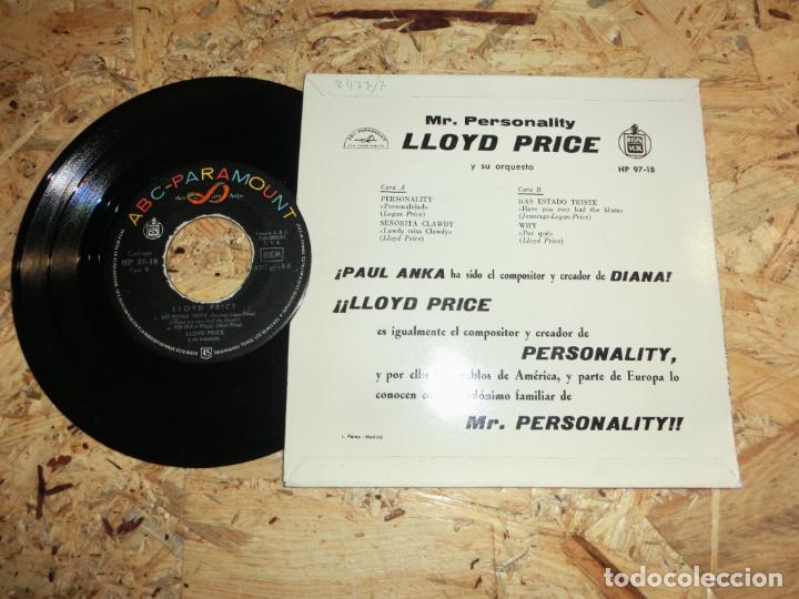 Discos de vinilo: Lloyd Price &lrm;&ndash; Personality +3 - Foto 2
