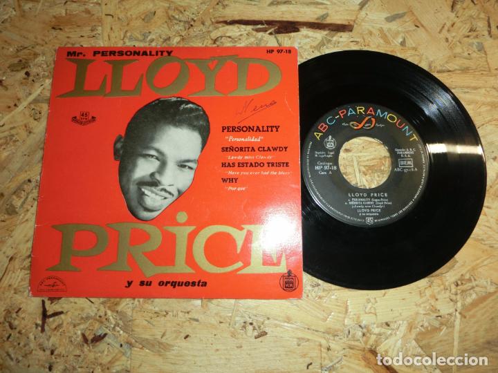 Discos de vinilo: Lloyd Price &lrm;&ndash; Personality +3 - Foto 1