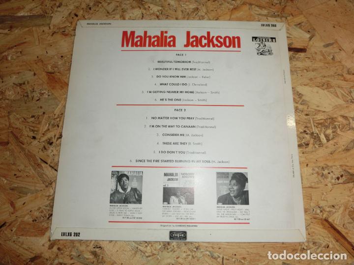 Discos de vinilo: Mahalia Jackson &ndash; Mahalia Jackson - Foto 3