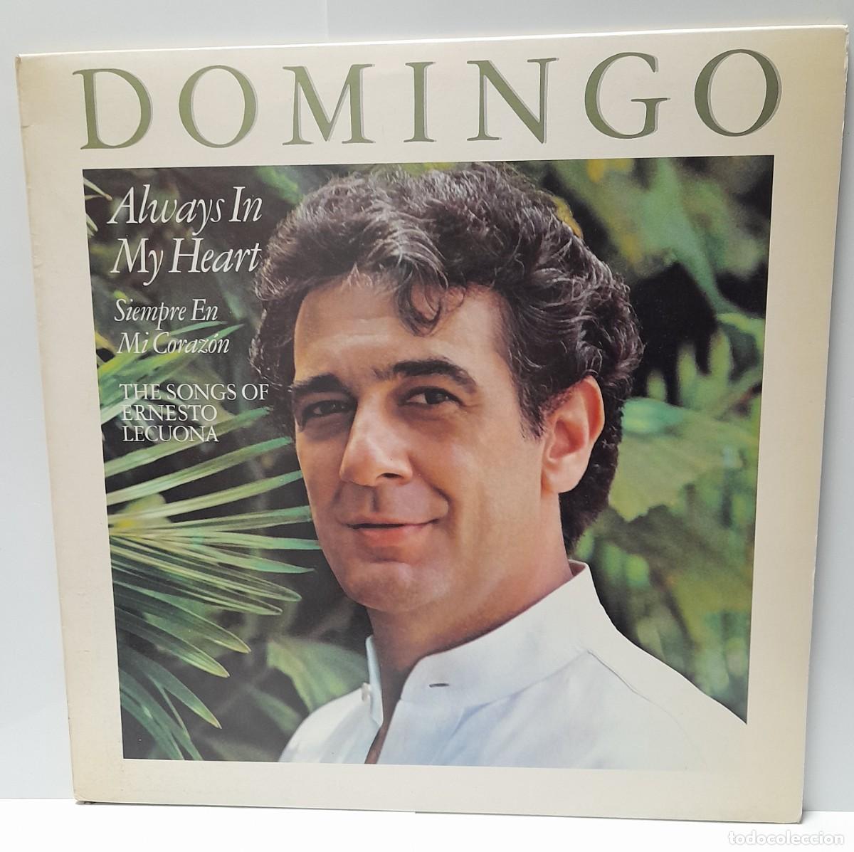 Discos de vinilo: PLACIDO DOMINGO - Always LP - Foto 1