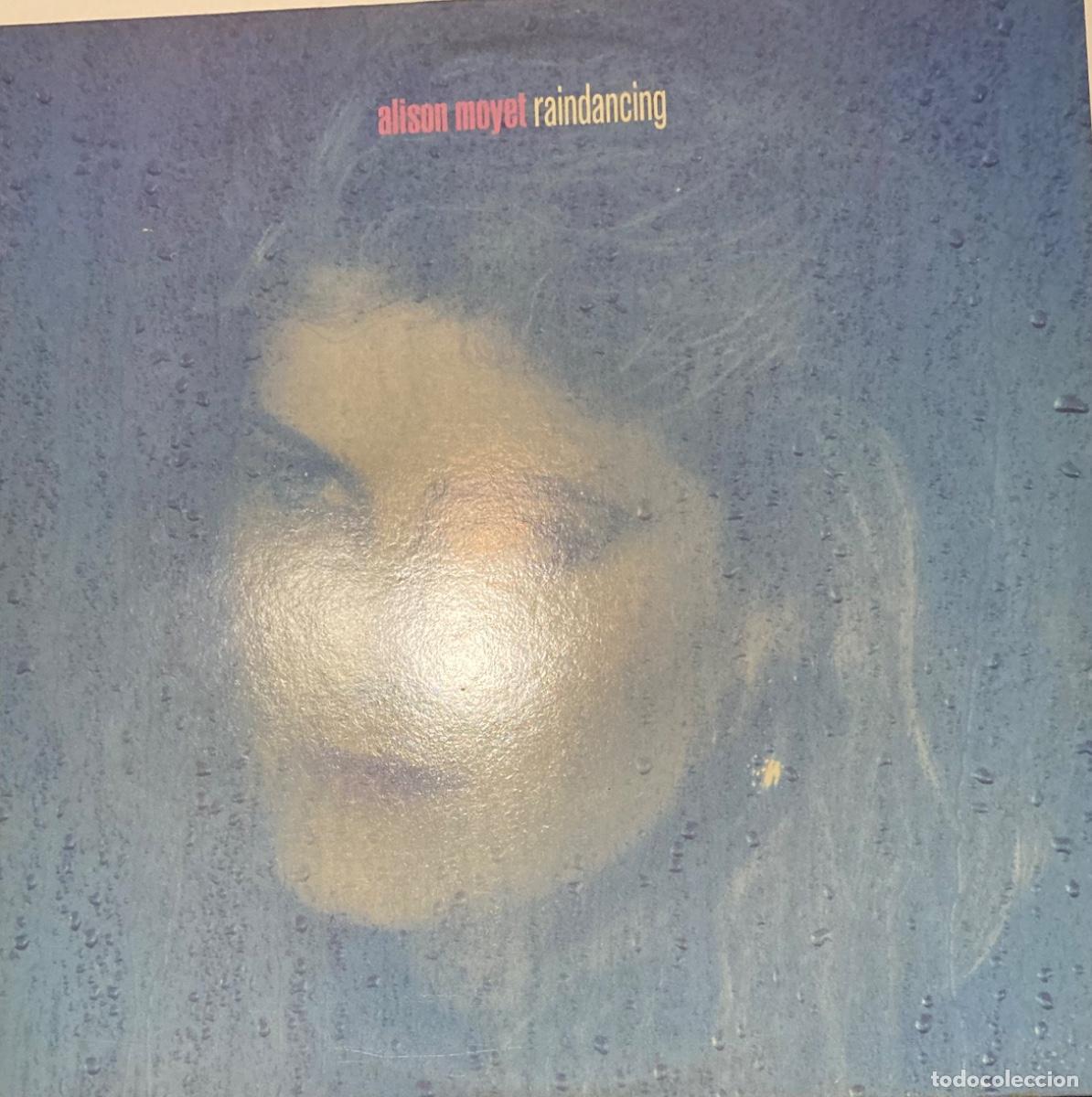 Discos de vinilo: DISCO LP. ALISON MOYET RAINDANCING. 1987 - Foto 1
