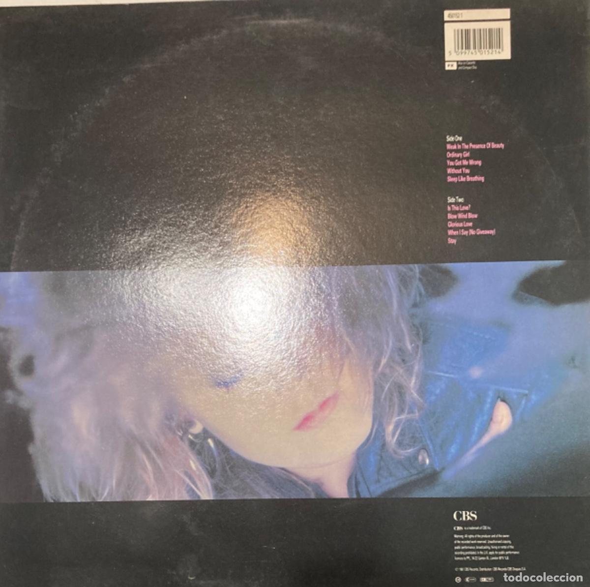Discos de vinilo: DISCO LP. ALISON MOYET RAINDANCING. 1987 - Foto 2