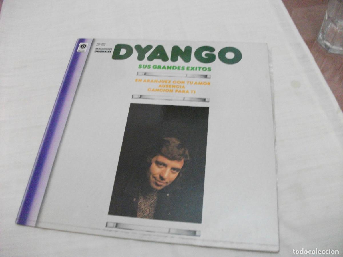 Discos de vinilo: ***DYANGO**SYS GRANDES EXITOS** REF. 114 ZAFIRO 1981 OK DATO - Foto 1