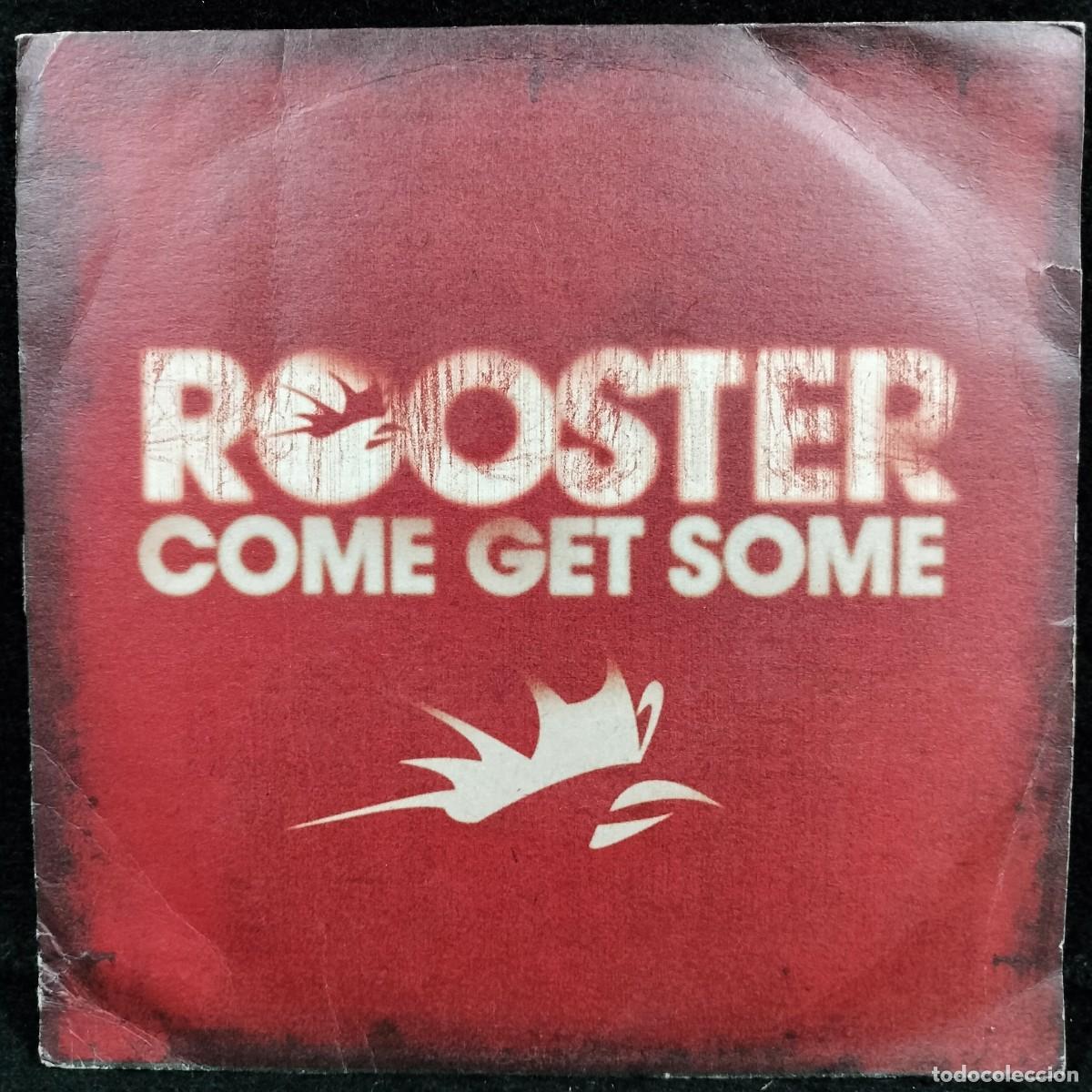 Discos de vinilo: ROOSTER - COME GET SOME - 2934 - SINGLE VINILO / CAA S-59 - Foto 1
