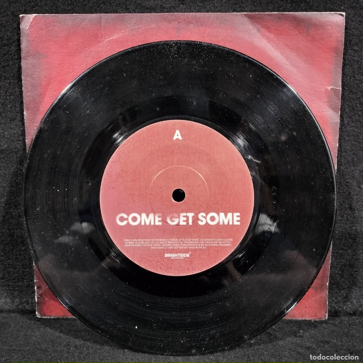 Discos de vinilo: ROOSTER - COME GET SOME - 2934 - SINGLE VINILO / CAA S-59 - Foto 3