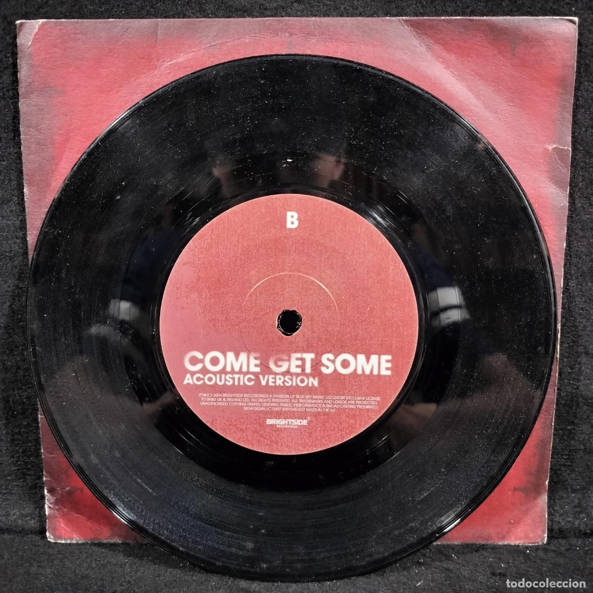 Discos de vinilo: ROOSTER - COME GET SOME - 2934 - SINGLE VINILO / CAA S-59 - Foto 4