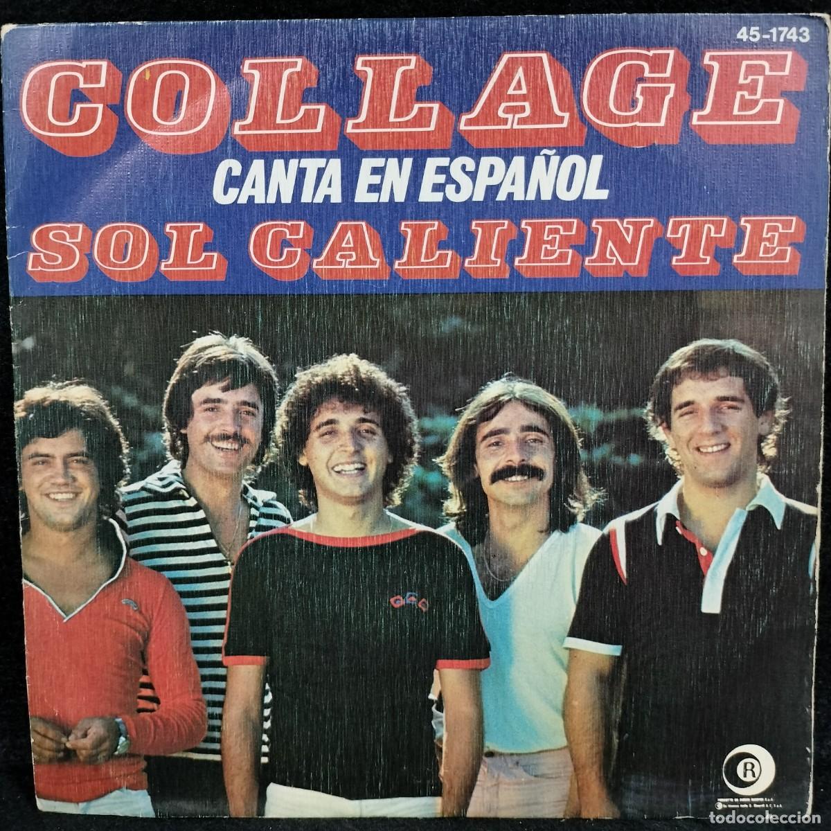 Discos de vinilo: COLLAGE - SOL CALIENTE - 45.1743 - SINGLE VINILO / CAA S-64 - Foto 1