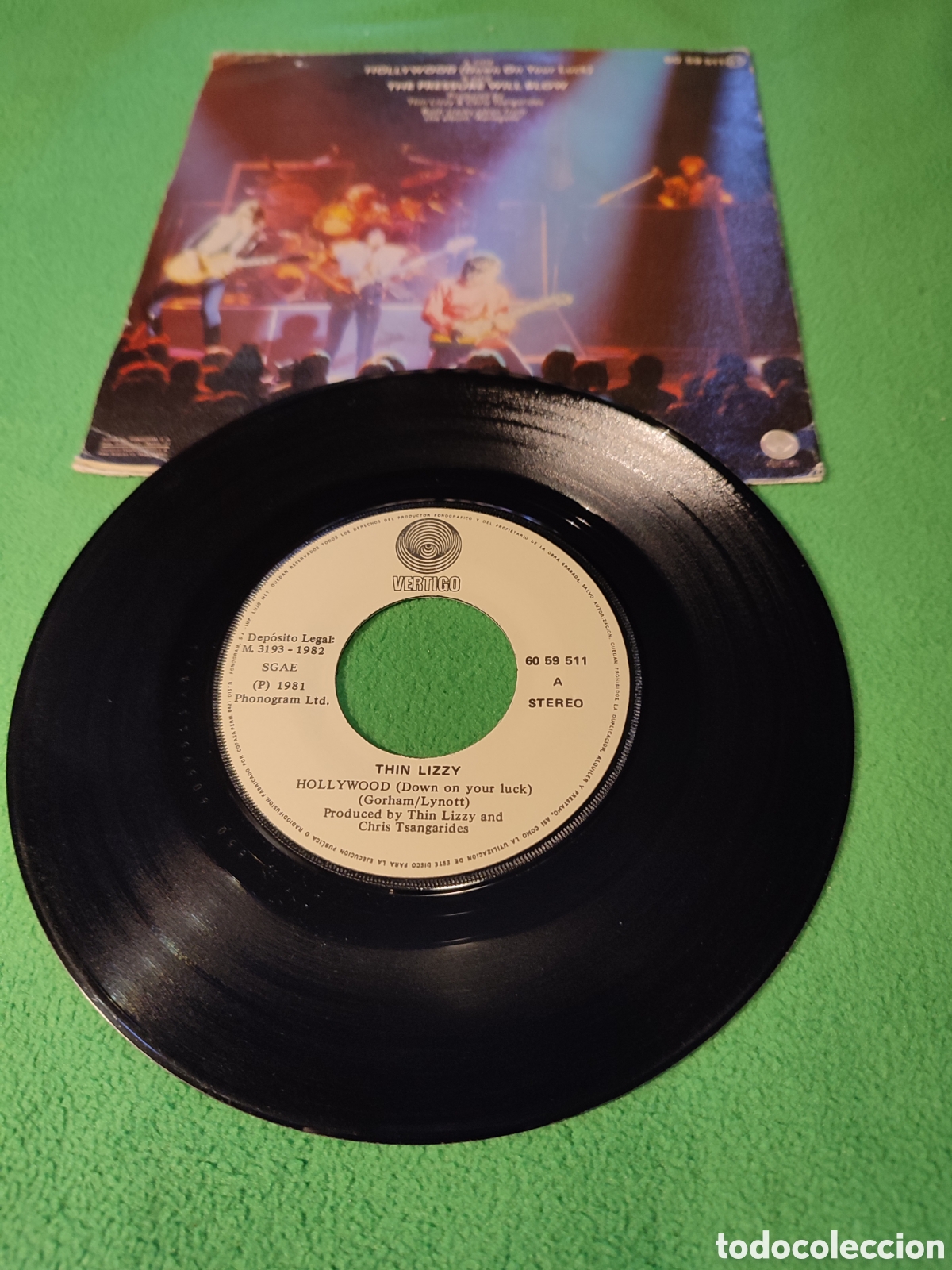 Discos de vinilo: Thin Lizzy - Hollywood - Foto 2