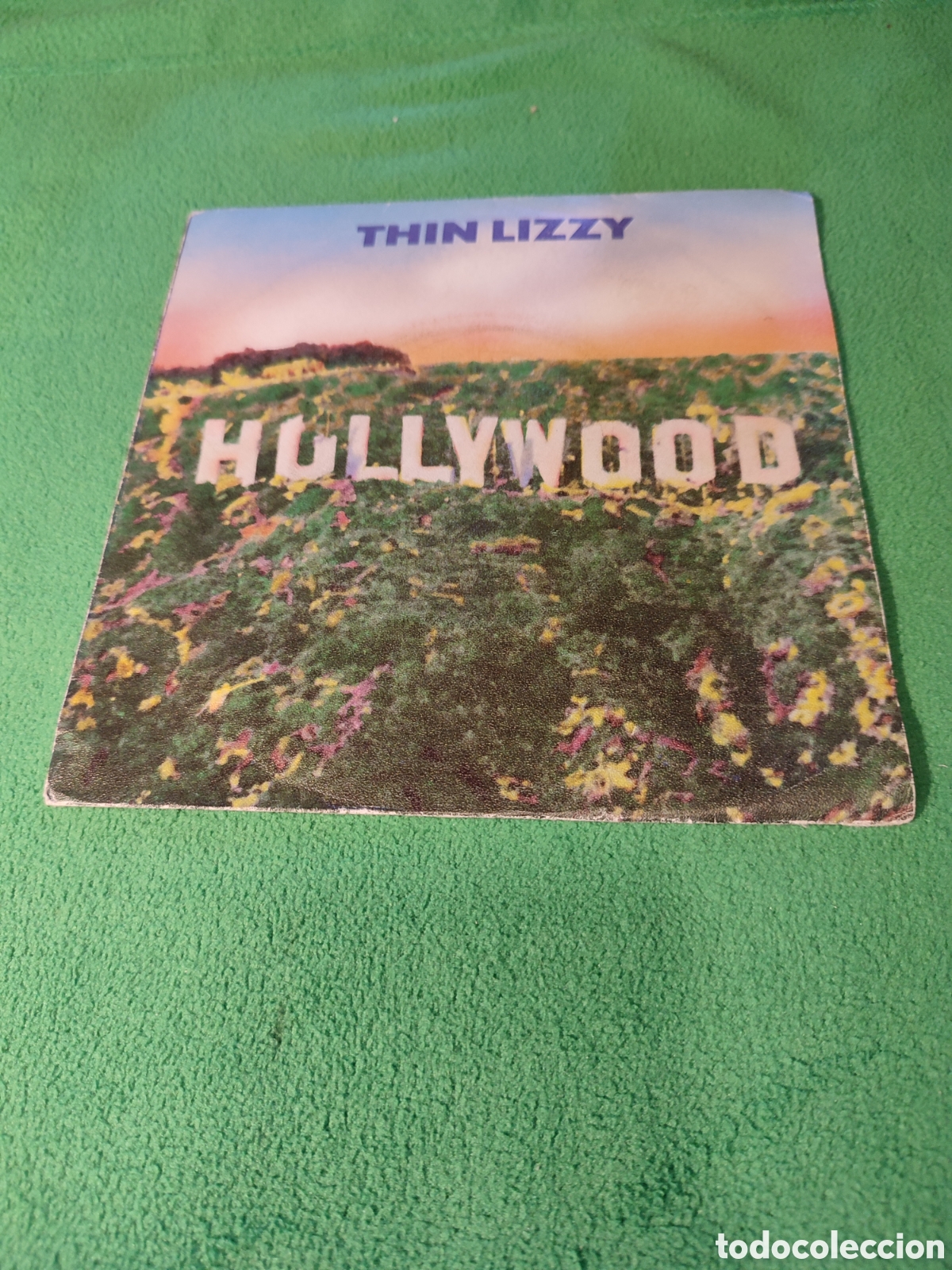 Discos de vinilo: Thin Lizzy - Hollywood - Foto 1