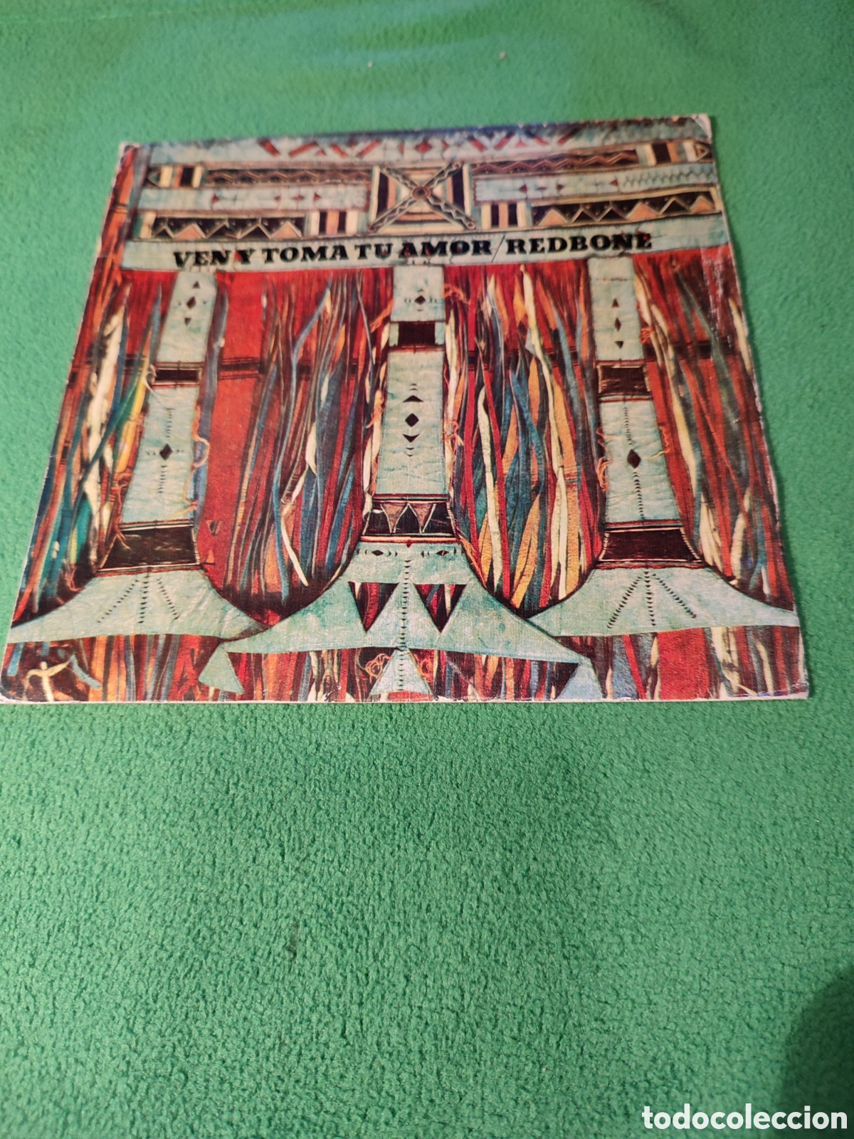 Discos de vinilo: Redbone - Ven y toma tu amor - Foto 1
