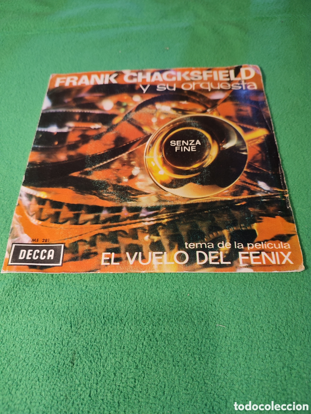 Discos de vinilo: Frank Chacksfield - Senza fine - Foto 1