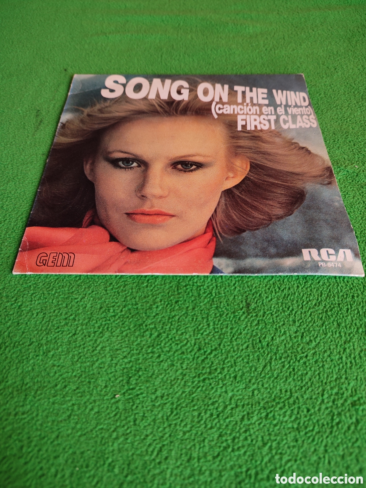 Discos de vinilo: First Class - Song on the wind - Foto 1