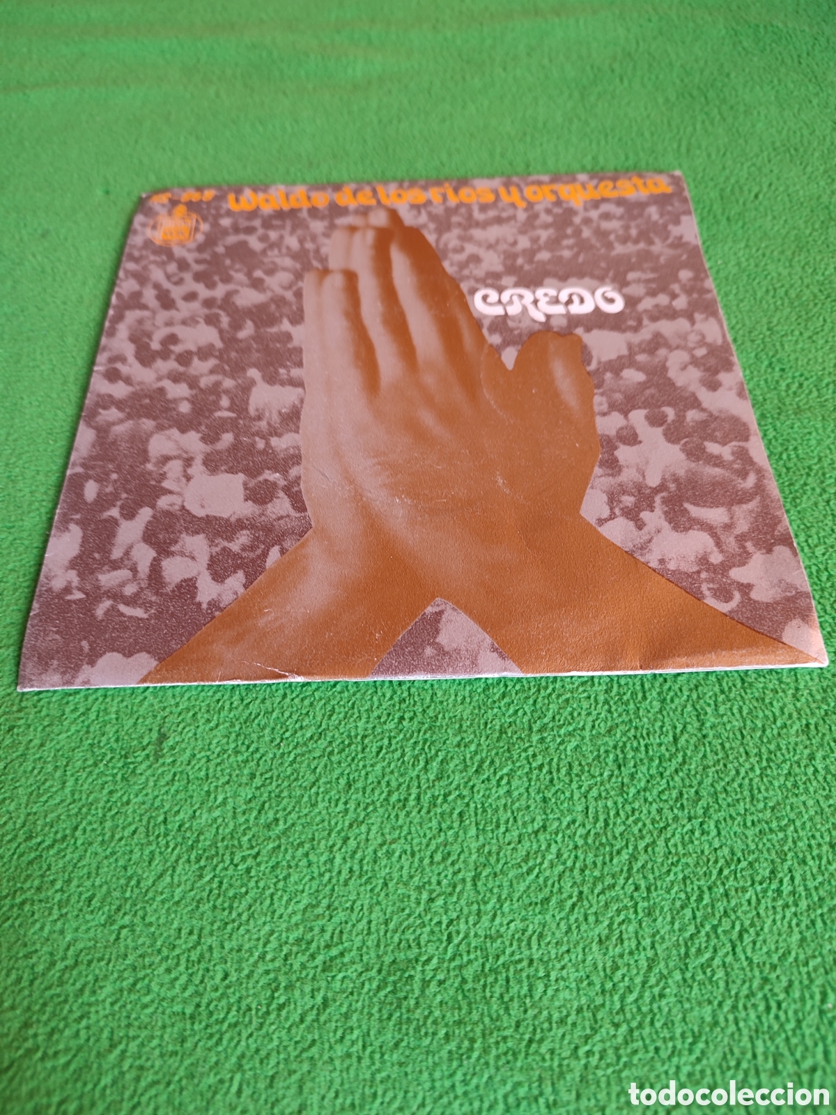 Discos de vinilo: Waldo de los R&iacute;os - Credo - Foto 1