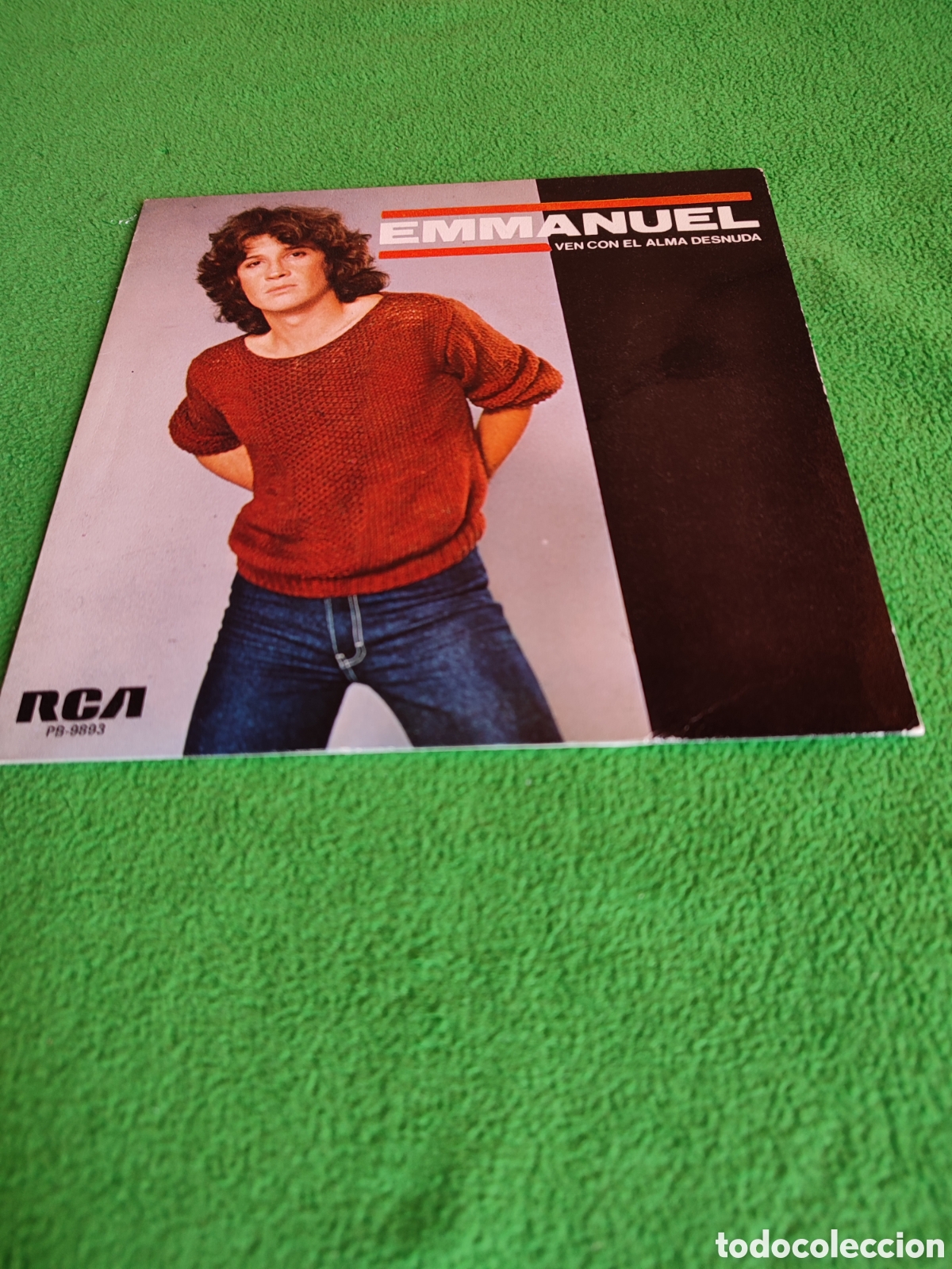 Discos de vinilo: Emmanuel - Ven con el alma desnuda - Foto 1