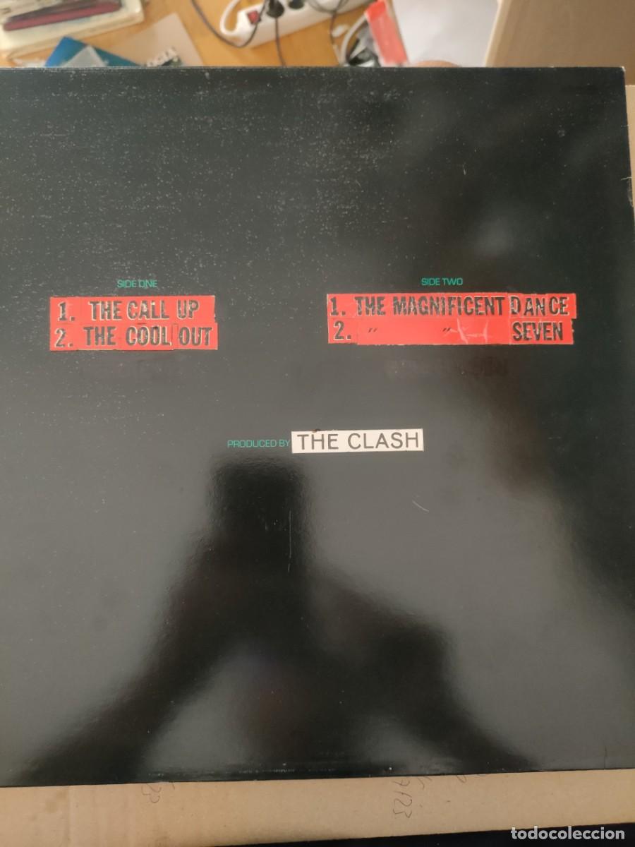 Discos de vinilo: THE CLASH - THE MAGNIFICENT SEVEN - Foto 2