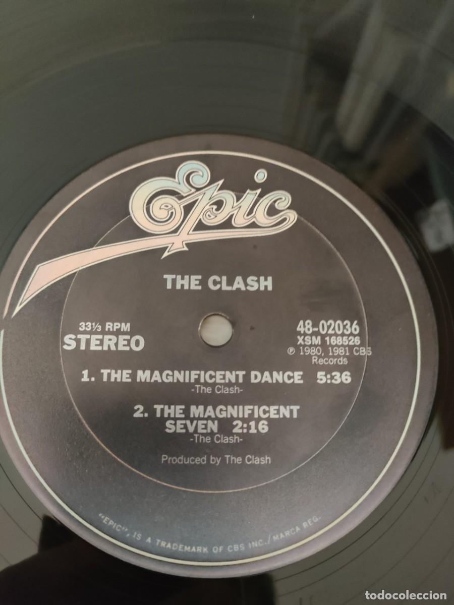 Discos de vinilo: THE CLASH - THE MAGNIFICENT SEVEN - Foto 3