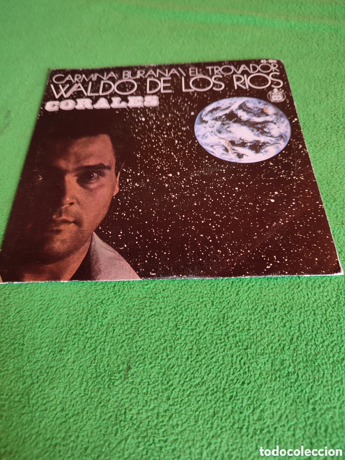 Discos de vinilo: Waldo de los R&iacute;os - Carmina Burana - Foto 1
