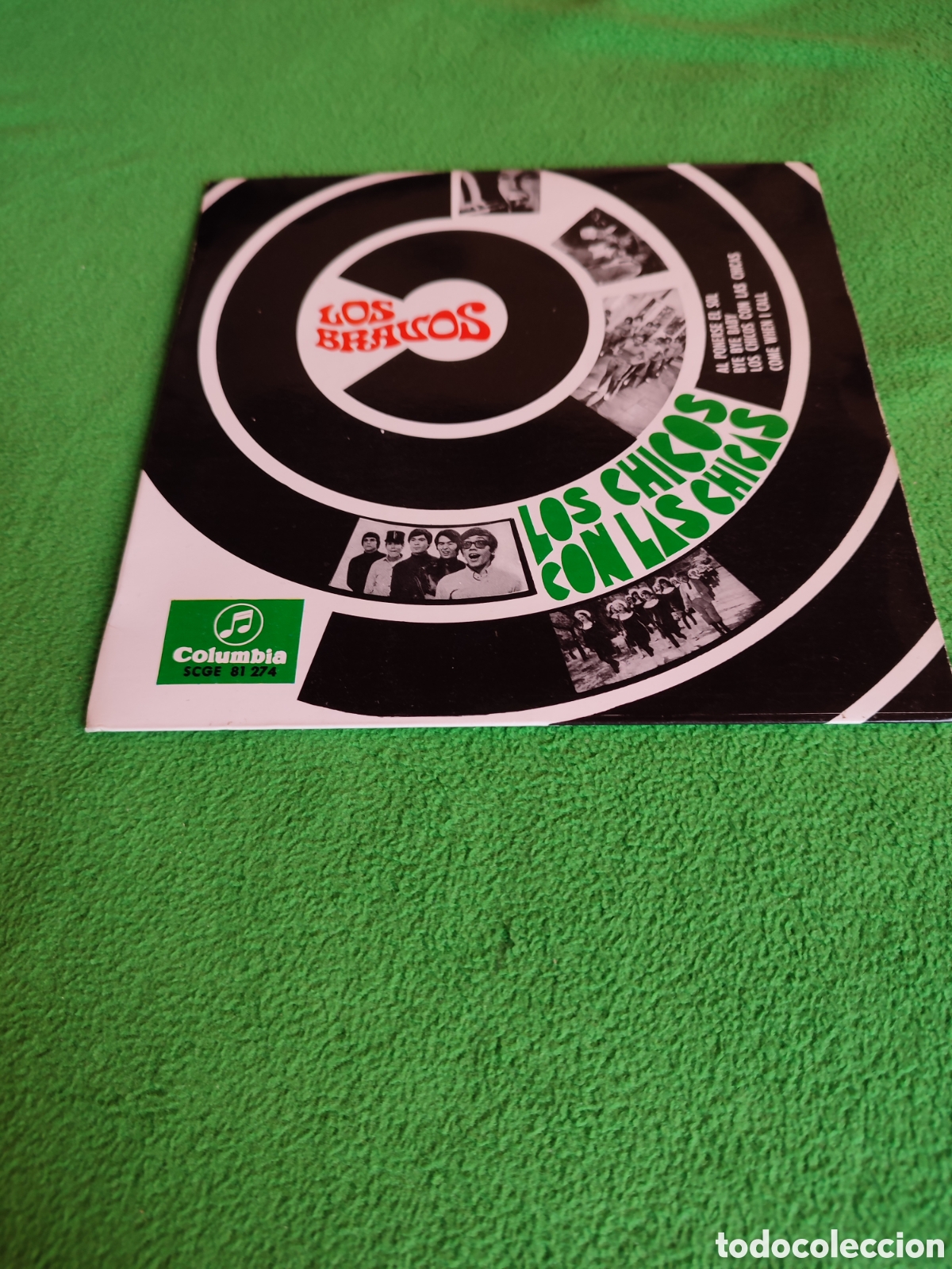 Discos de vinilo: Los Bravos - Los chicos y las chicas+ 3 - Foto 1