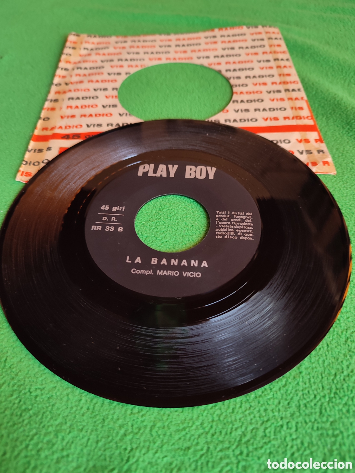 Discos de vinilo: Mario Vicio - Dedicata a Cristina - Foto 2