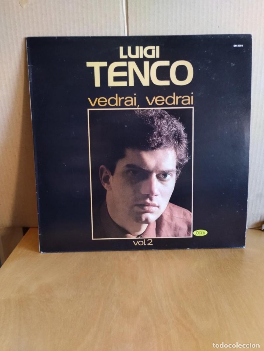 Discos de vinilo: LUIGI TENCO ---- VEDRAI,VEDRAI - Foto 1