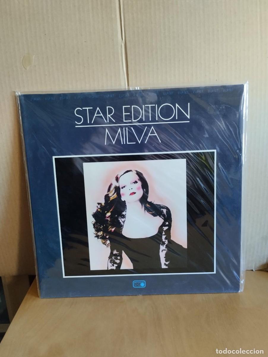 Discos de vinilo: MILVA ---- STAR EDITION - Foto 1