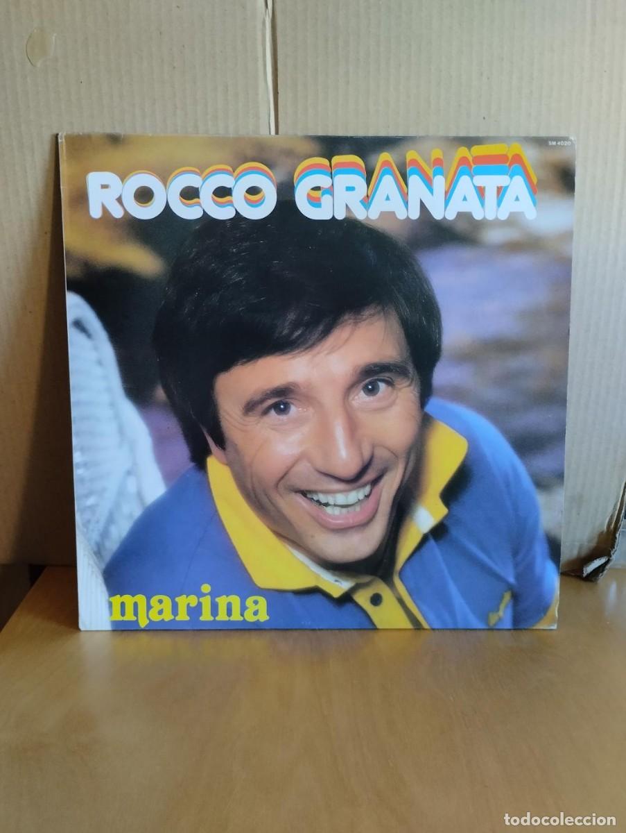 Discos de vinilo: ROCCO GRANATA ----- MARINA - Foto 1