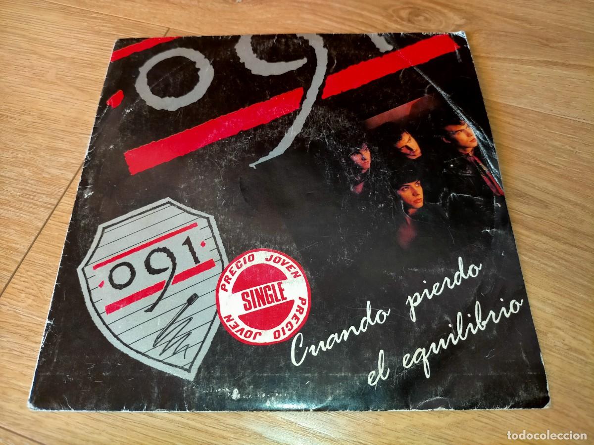 Discos de vinilo: 091-CUANDO PIERDO EL EQUILIBRIO-ORIGINAL 1986 - Foto 1