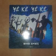 Discos de vinilo: MAXI SINGLE MORY KANTE - YÉ KÉ YÉ KÉ