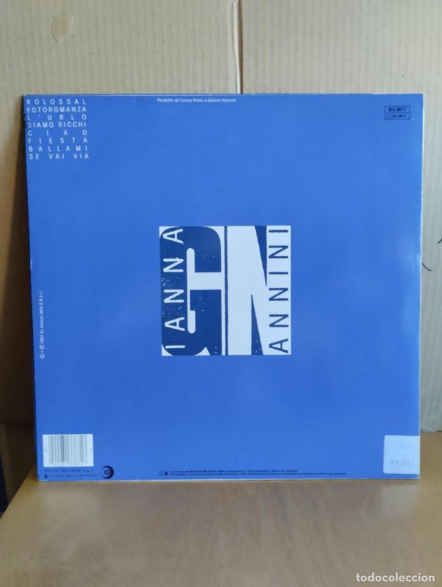 Discos de vinilo: GIANNA NANNINI ---- GIANNA NANNINI - Foto 2