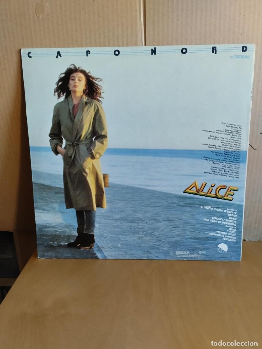 Discos de vinilo: ALICE ---- CAPONORD - Foto 2