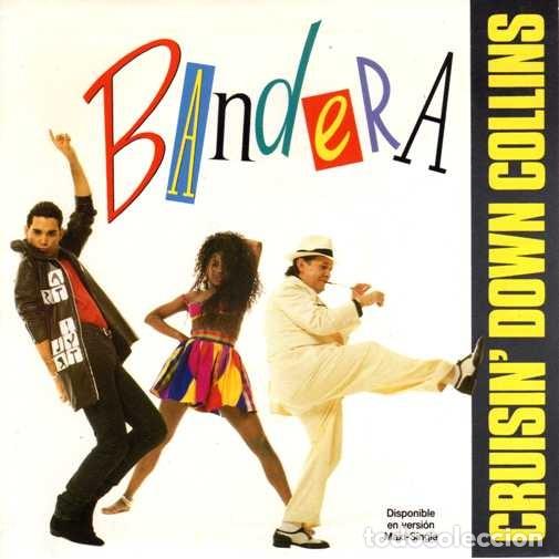 Discos de vinilo: BANDERA &middot;&middot;&middot; Cruisin down collins / Cruisin down collins (spanish version) - (Single) - Foto 1