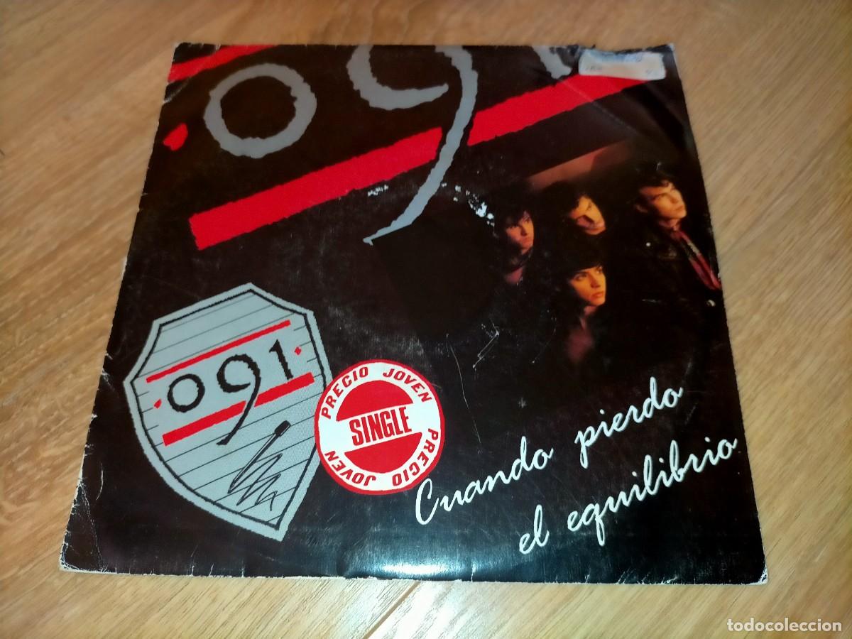 Discos de vinilo: 091-CUANDO PIERDO EL EQUILIBRIO-ORIGINAL 1986 - Foto 1