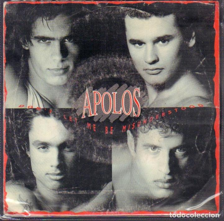 Discos de vinilo: APOLOS - DONT LET ME BE MISUNDERSTOOD (VERSION SINGLE) / SINGLE EMI 1991 RF-6776 - Foto 1