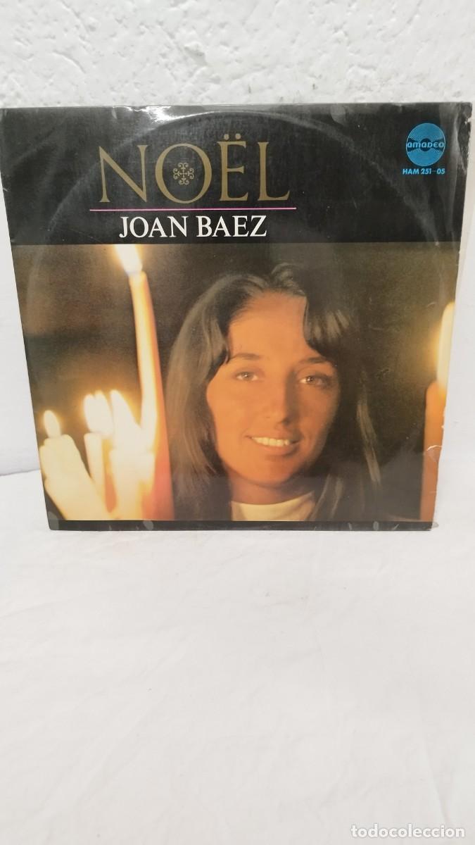 Discos de vinilo: Joan Baez &ndash; No&euml;l - - Foto 1