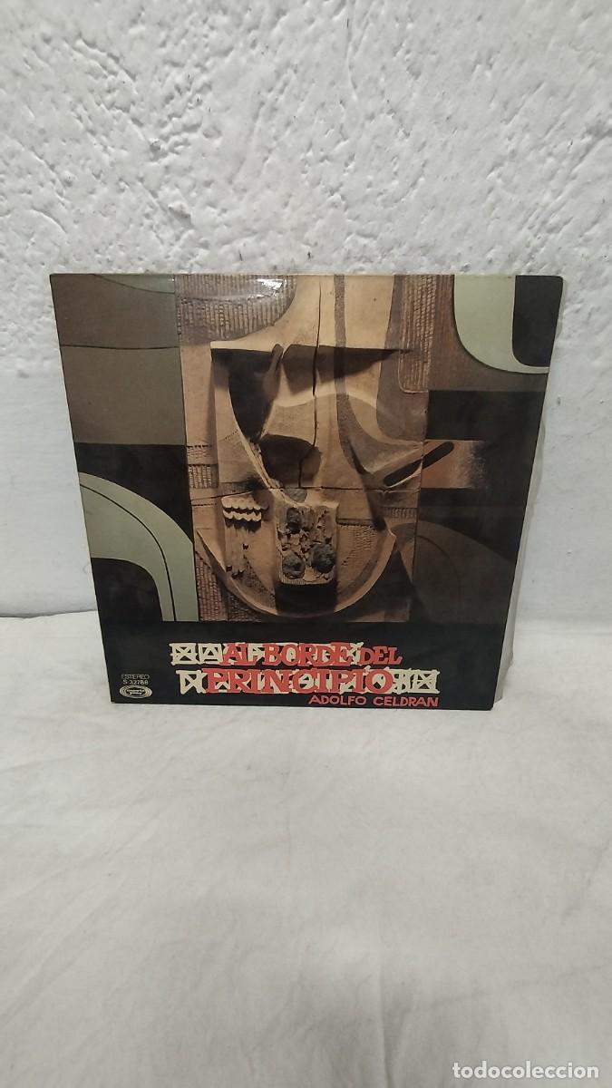 Discos de vinilo: ADOLFO CELDRAN - AL BORDE DEL PRINCIPIO - GATEFOLD - Foto 1