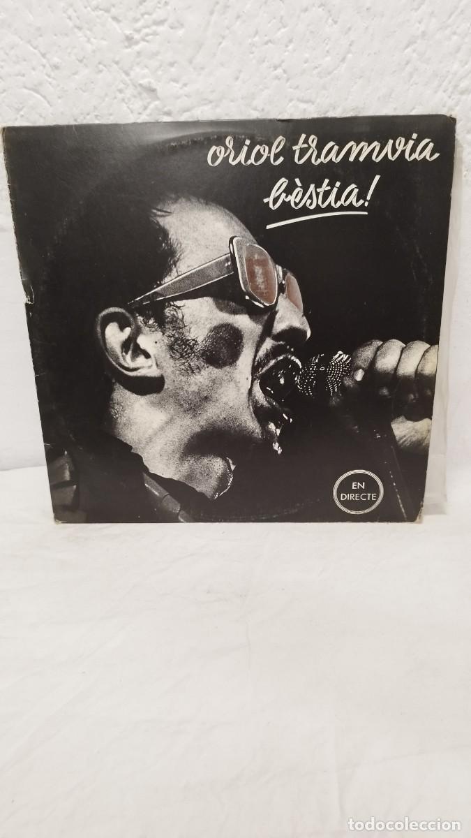 Discos de vinilo: Oriol Tramvia &ndash; B&egrave;stia - Lp Vinilo - - Foto 1