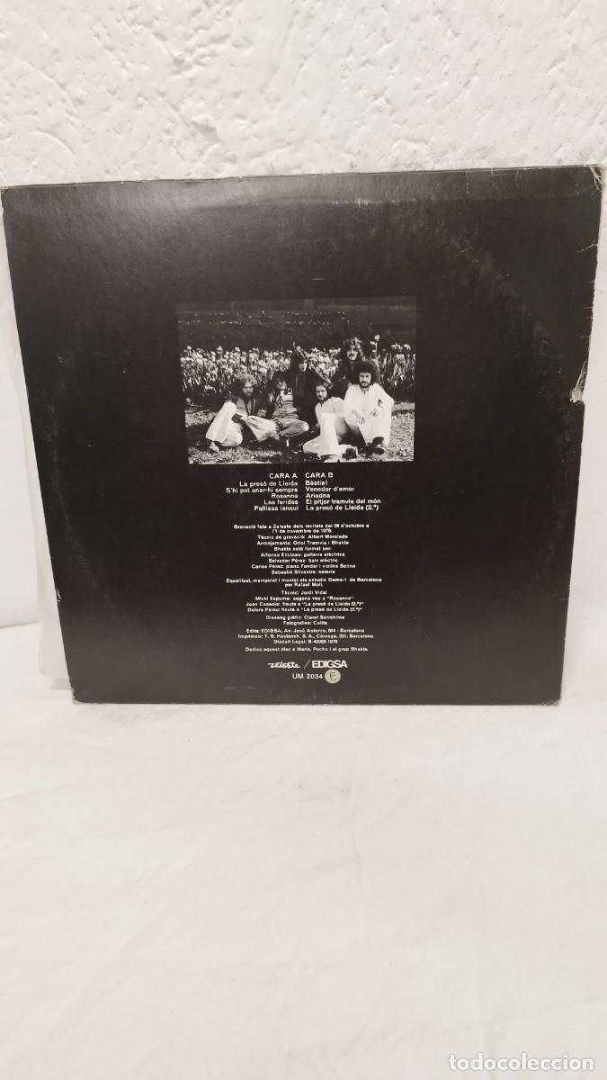 Discos de vinilo: Oriol Tramvia &ndash; B&egrave;stia - Lp Vinilo - - Foto 3