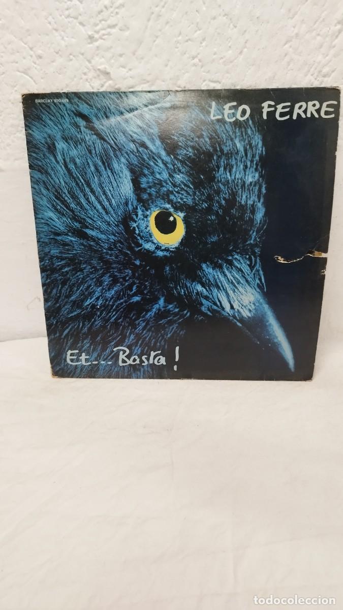 Discos de vinilo: Leo Ferre &ndash; Et... Basta! - Lp Vinilo - - Foto 1