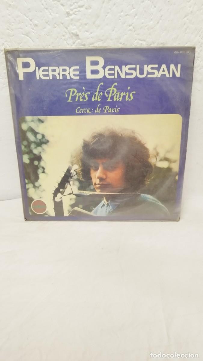 Discos de vinilo: Pierre Bensusan &ndash; Pr&egrave;s De Paris Lp Vinilo - - Foto 1