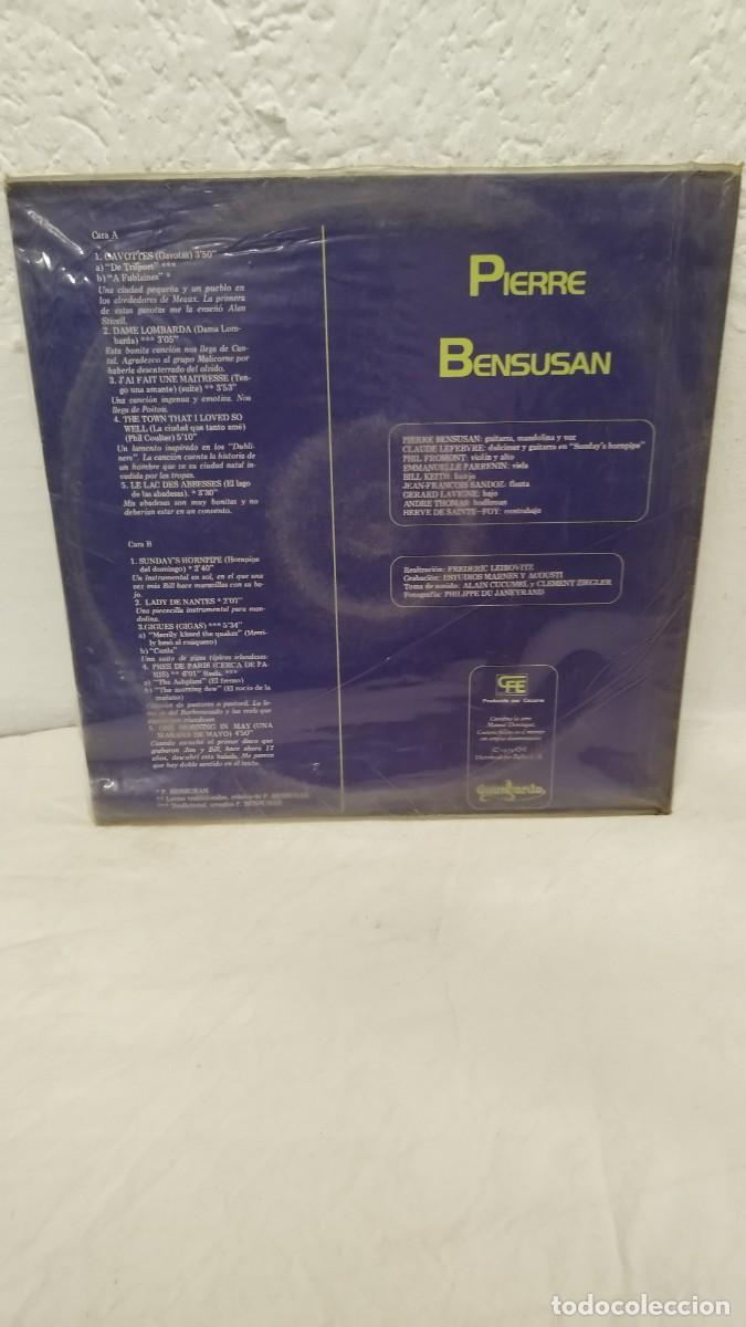 Discos de vinilo: Pierre Bensusan &ndash; Pr&egrave;s De Paris Lp Vinilo - - Foto 2