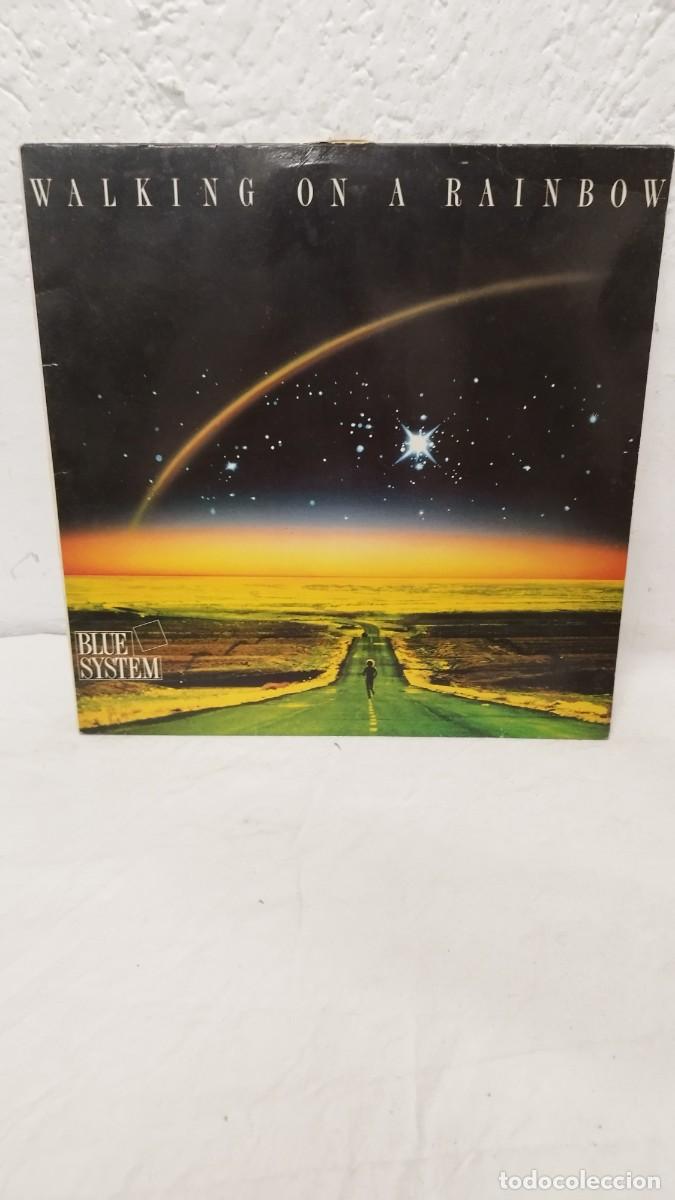 Discos de vinilo: Blue System &ndash; Walking On A Rainbow - Lp Vinilo - - Foto 1
