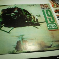 Discos de vinilo: MAXI SINGLE PAUL HARDCASTLE. 19 VERSIÓN ESPAÑOLA. CHRYSALIS 1985 SPAIN (SEMINUEVO)